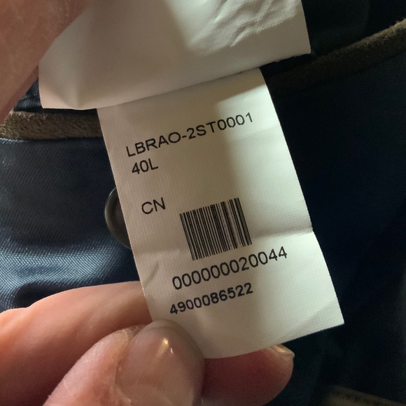 Lauren Ralph Lauren double breasted Wool Blend Winter Coat - Men's 40L - Picture 13 of 13